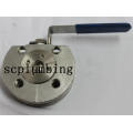 1PC Wafer Flanged Ball Valve (DIN)